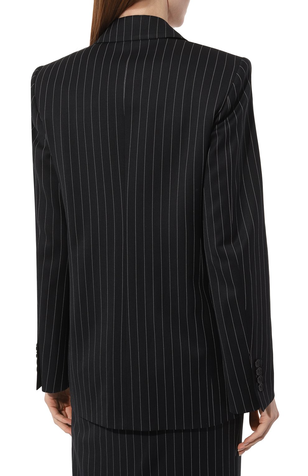 Шерстяной жакет MSGM, арт. 3641MDG23/247117, фото 4