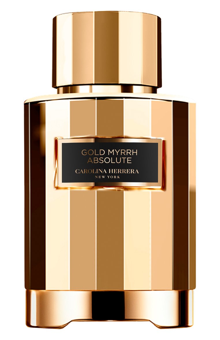 Парфюмерная вода gold myrrh absolute (100ml) CAROLINA HERRERA бесцветного цвета, арт. 65168038 | Фото 1 (Региональные ограничения белый список (Axapta Mercury): Не проставлено; Нос: Не проставлено; Тип продукта - парфюмерия: Парфюмерная вода; Тип аромата: Восточный; Ограничения доставки: flammable)