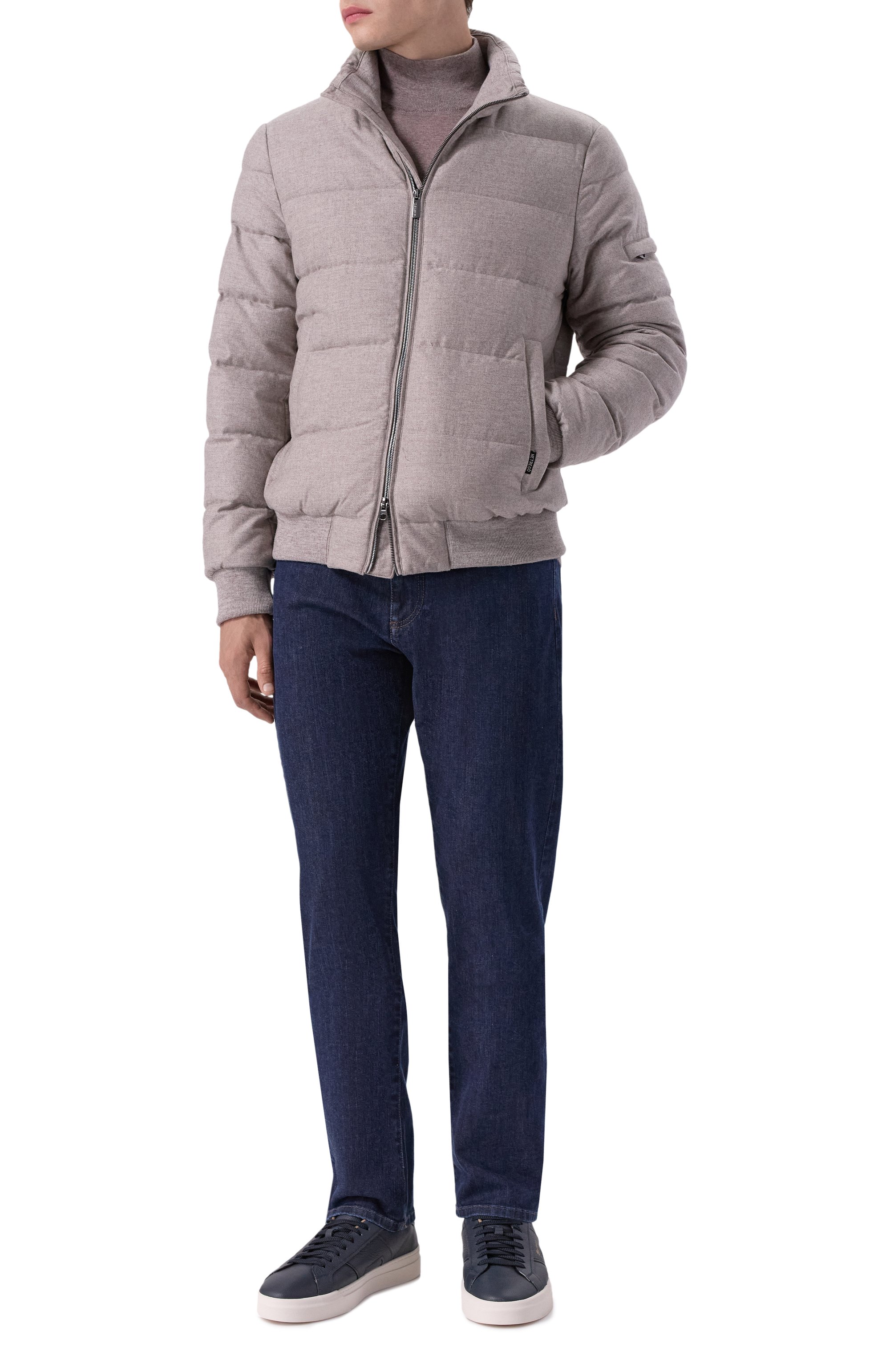 Пуховый бомбер HETREGO, арт. 8P521/LE0NARD, фото 2