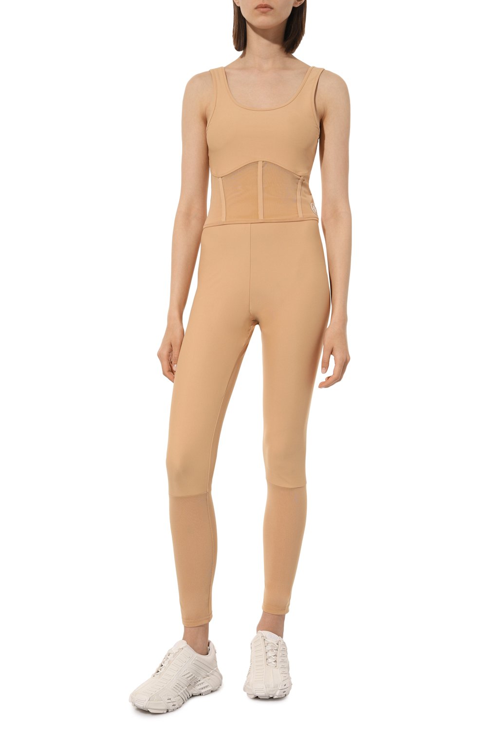 Легинсы EVERREVER бежевого цвета по цене 6290 руб., арт. RE-LG-BO-01, фото 2 Легинсы EVERREVER, арт. RE-LG-BO-01, фото 2