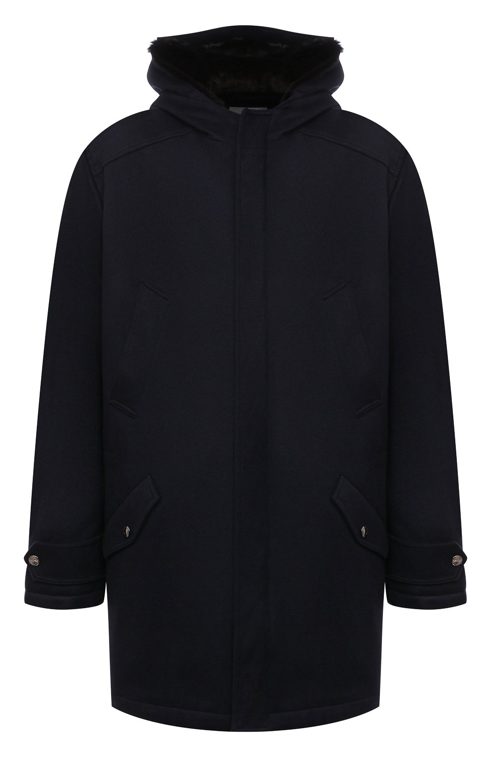 Кашемировая парка с меховой подкладкой KIRED, арт. WAIRESW681801900G, фото 1