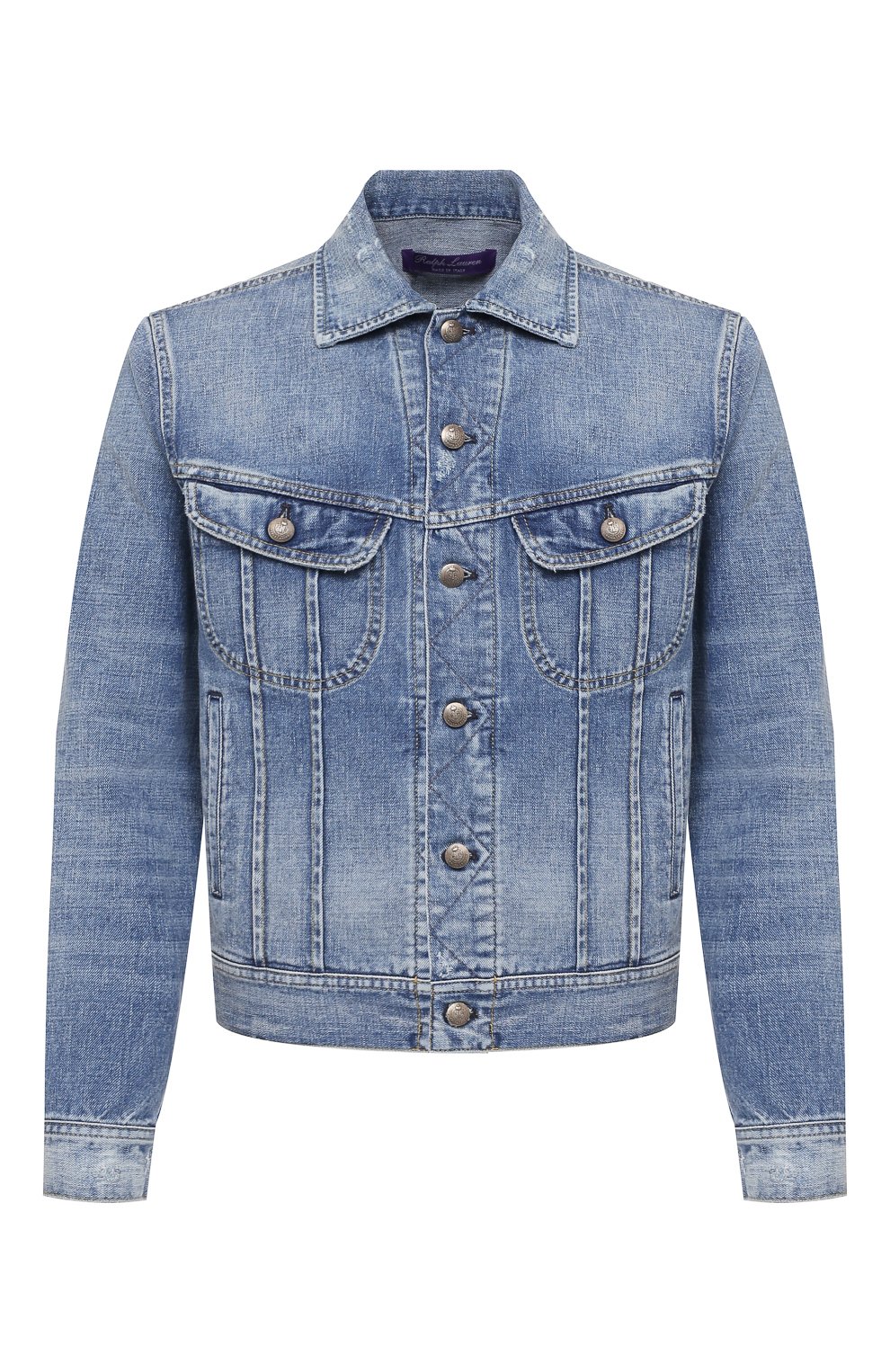 Джинсовая куртка RALPH LAUREN, арт. 790787189, фото 1