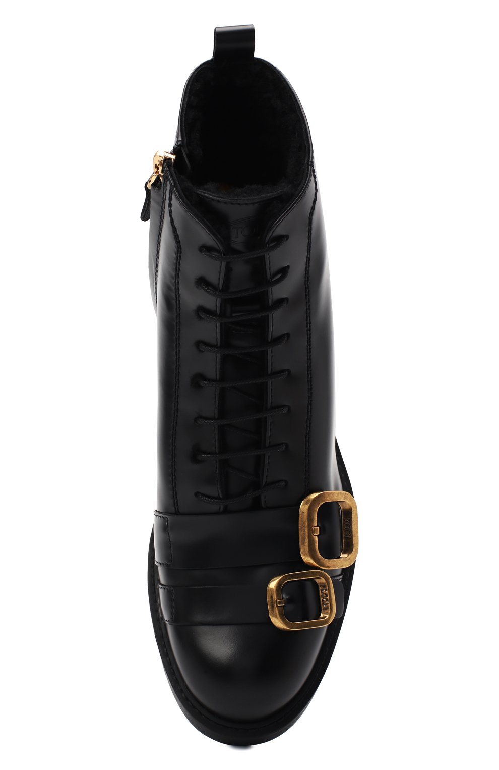 Кожаные ботинки TOD’S, арт. XXW59C0DL920G9, фото 5