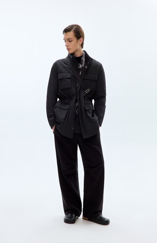 Кожаные сабо Balenciaga x Scholl Balenciaga 827677/WB2U0 Чёрный  827677/WB2U0 Фото 7