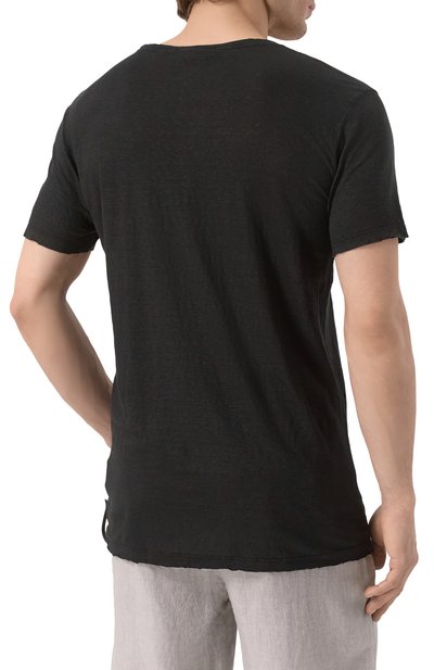 Льняная футболка NEVER ENOUGH, арт. MTH068, фото 4