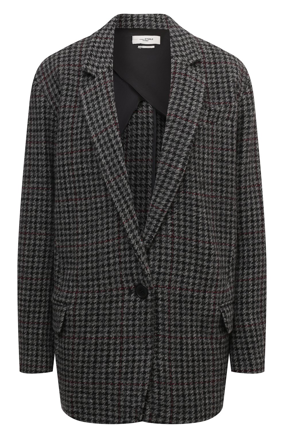 Шерстяной жакет ISABEL MARANT ETOILE, арт. VE1331-21A010E/KAIT0, фото 1