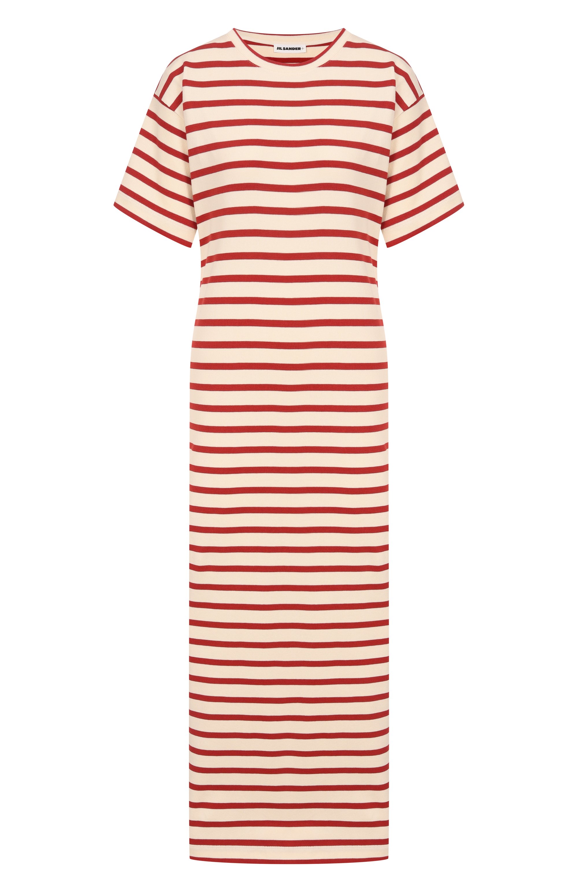 Хлопковое платье JIL SANDER, арт. J40CT0226/J46497, фото 1