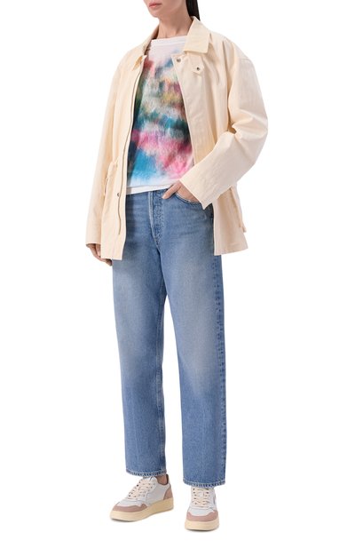 Хлопковая футболка EMPORIO ARMANI, арт. EW004391/AF24695, фото 2