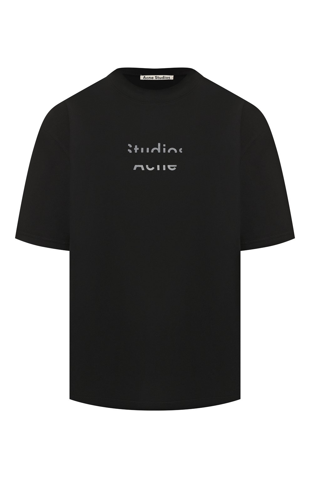 Хлопк овая футболка ACNE STUDIOS, арт. AL0106, фото 1