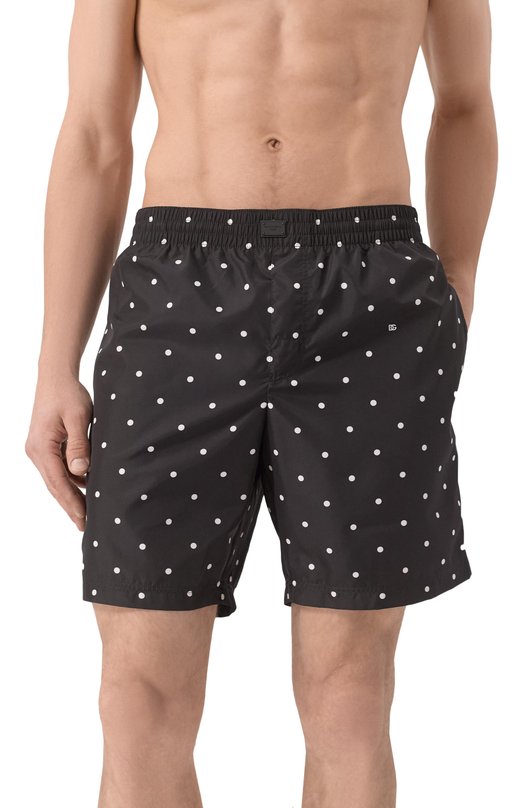 Плавки-шорты Dolce & Gabbana M4C39T/ISMIW Чёрный  M4C39T/ISMIW Фото 2