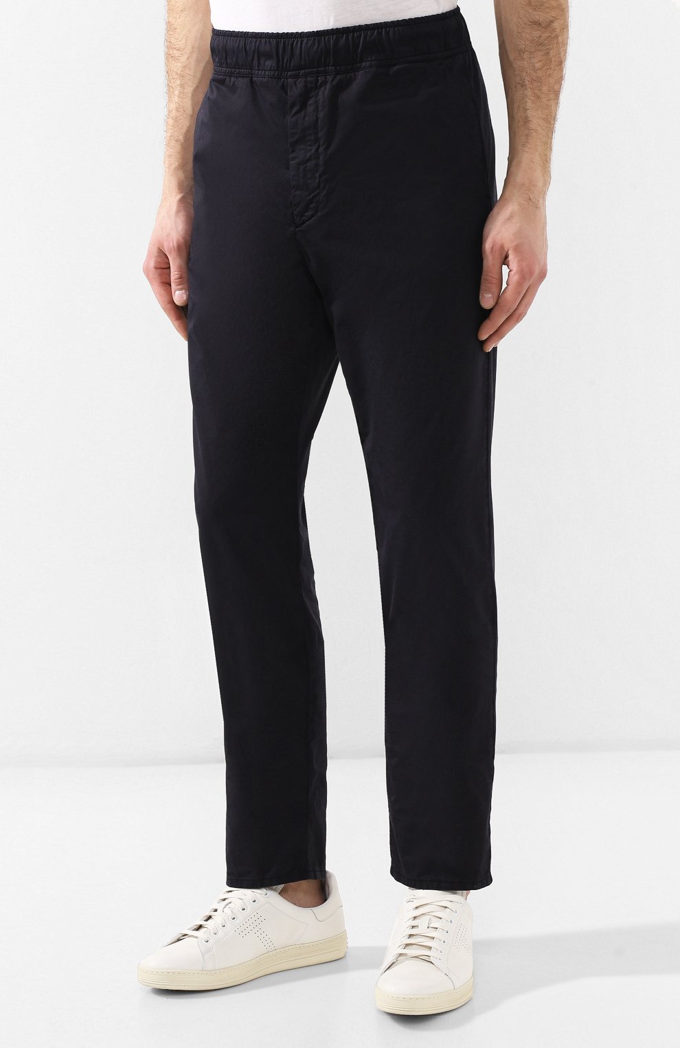 Хлопковые брюки BOTTEGA VENETA, арт. 545507/VEQA0, фото 3