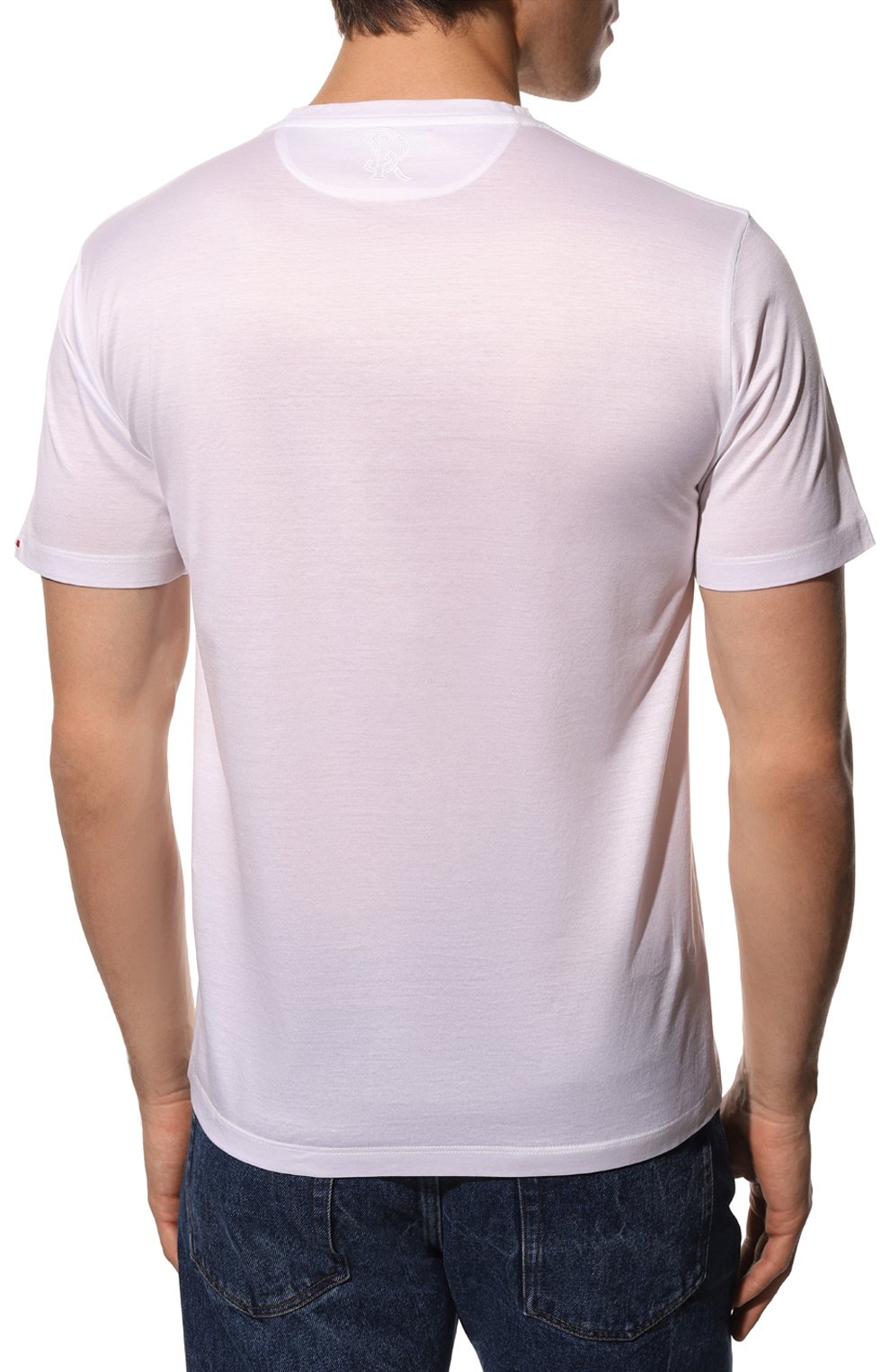 Хлопковая футболка STEFANO RICCI, арт. MNH3102250/TE0001, фото 4