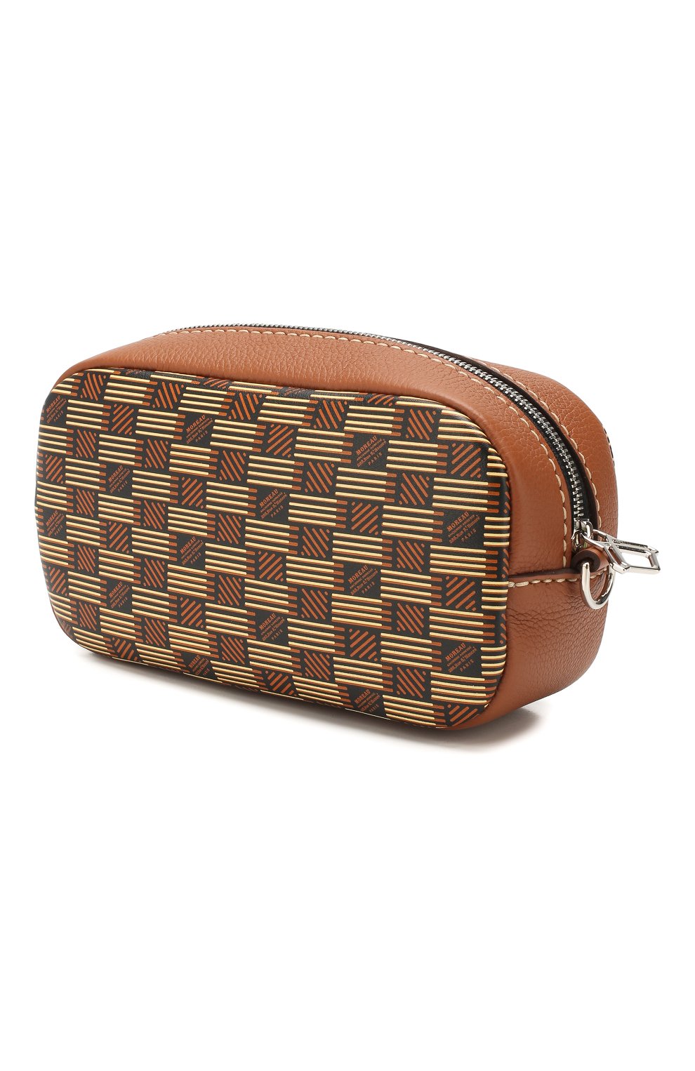 Кожаный несессер MOREAU, арт. SSV0BBITVTTRSTB, фото 2