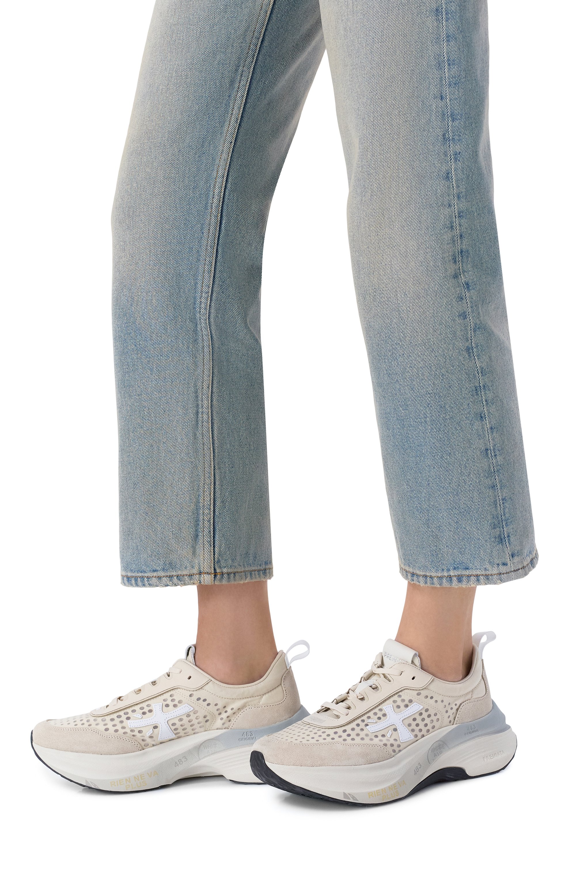 Комбинированные кроссовки hill PREMIATA, арт. HILL/VAR 8242, фото 2