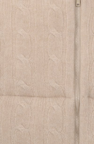 Кашемировый жилет GIORGETTI CASHMERE, арт. MBM2371_001, фото 3