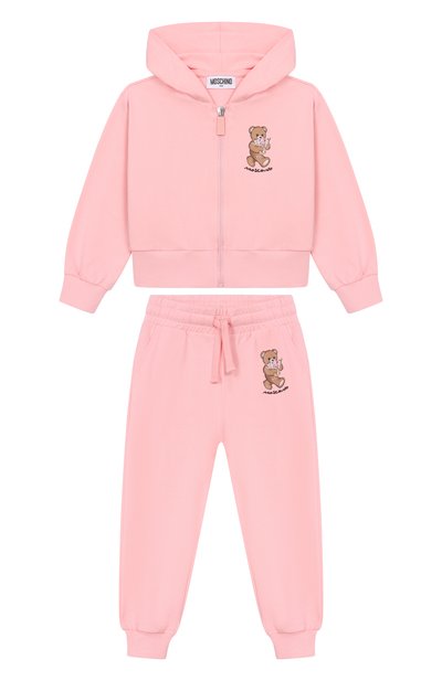 Костюм из толстовки и брюк MOSCHINO, арт. HAK033/LDA00
