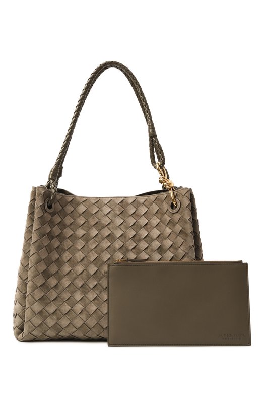 Сумка-тоут Parachute large Bottega Veneta 805090/V1QE9 Хаки  805090/V1QE9 Фото 7