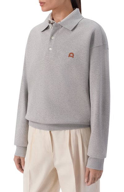 Хлопковое поло DUNST, арт. UDTS6A110G2, фото 3