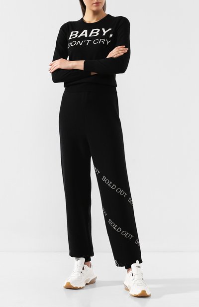 Джоггеры из смеси хлопка и кашемира NERVURE, арт. 4404 TSUM, фото 2