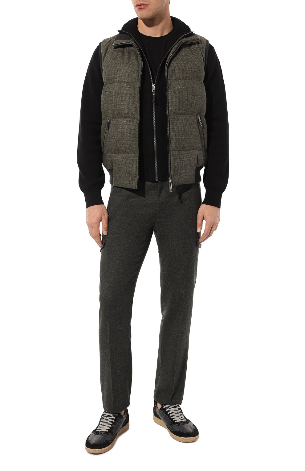 Шерстяной жилет STEFANO RICCI, арт. MZJ3400310/W0008P, фото 2