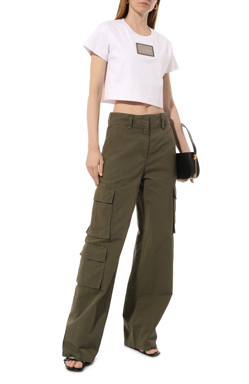 Хлопковая футболка DOLCE & GABBANA, арт. F8S21T/HU7H8, фото 2