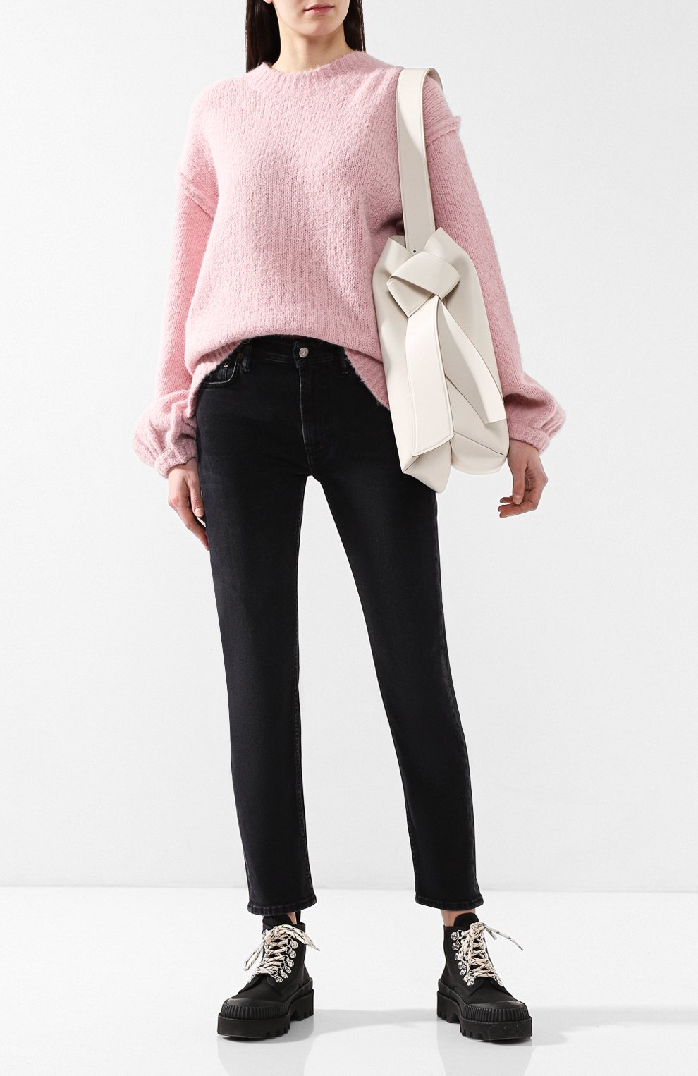 Джинсы прямого кроя ACNE STUDIOS, арт. A00014, фото 2
