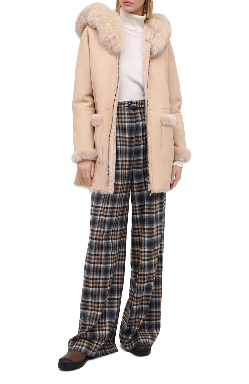 Дубленка MAX AND MOI, арт. H20VLAD, фото 2