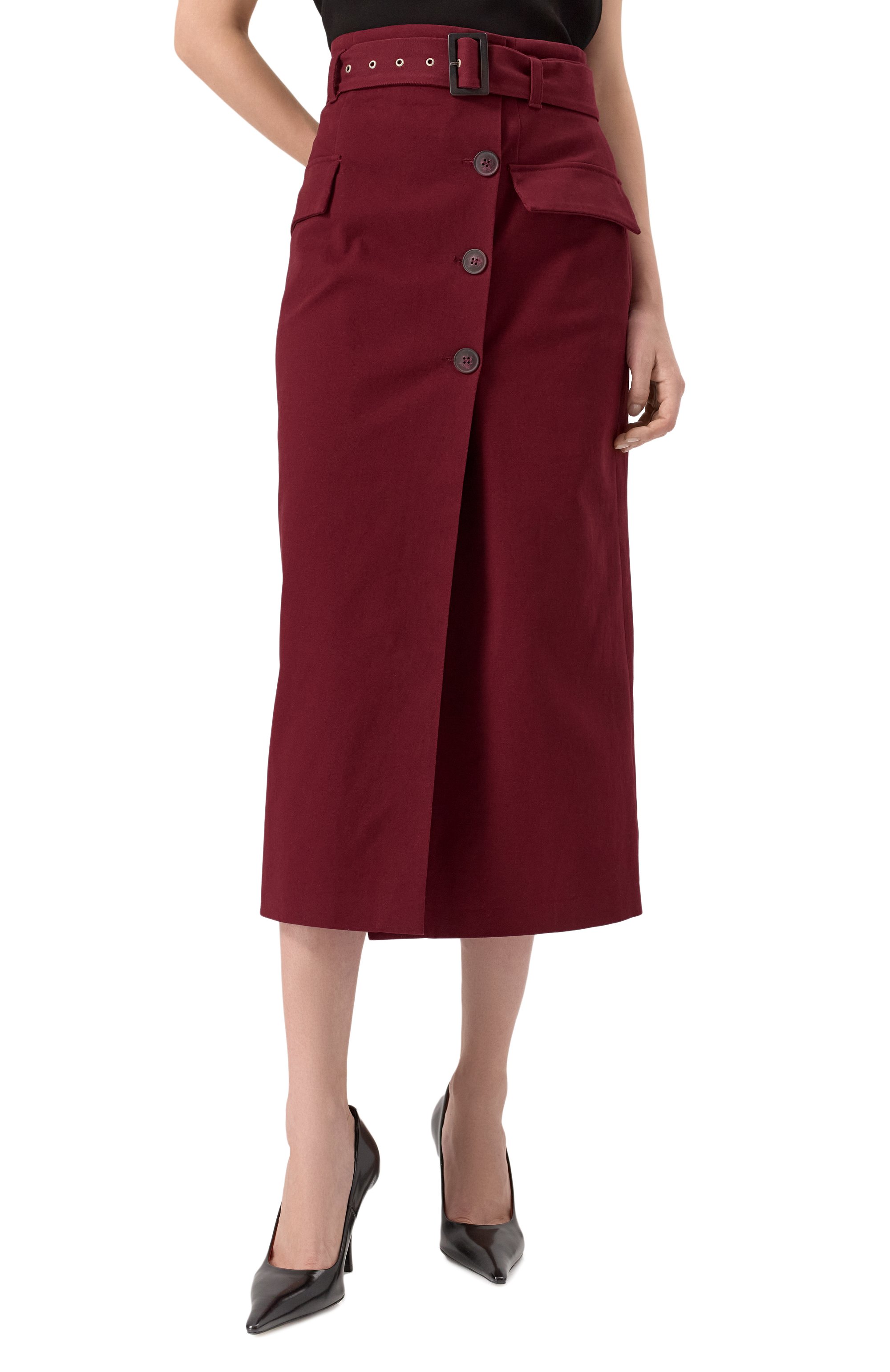 Хлопковая юбка LIKE YANA, арт. LY080402.0162.P60.01.00.24, фото 3