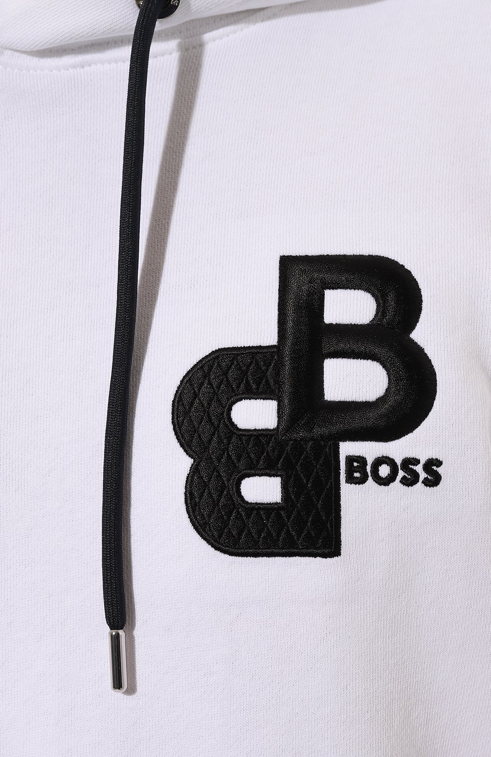 Хлопковое худи BOSS, арт. 50499925, фото 5