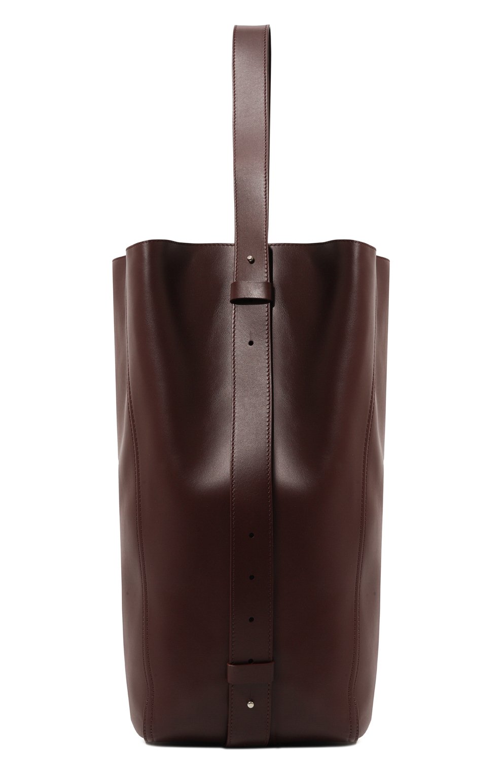 Сумка-тоут 7days ARMARIUM бордового цвета по цене 171500 руб., арт. ARMFWBA05/LE05, фото 4 Сумка-тоут 7days ARMARIUM, арт. ARMFWBA05/LE05, фото 4