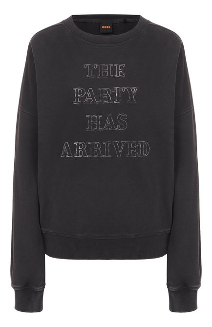 Женский хлопковый сви�тшот BOSS ORANGE, арт. 50549186