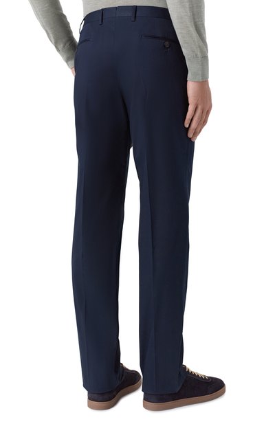 Хлопковые брюки CORNELIANI, арт. 275B01/2714517, фото 4