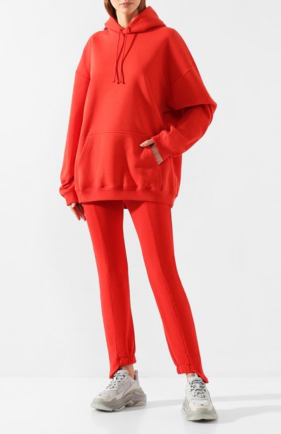 Хлопковые брюки VETEMENTS, арт. WAH20TR515, фото 2