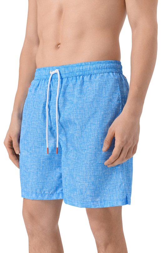 Плавки-шорты Kiton UC0M5CK0745H26 Синий  UC0M5CK0745H26 Фото 2