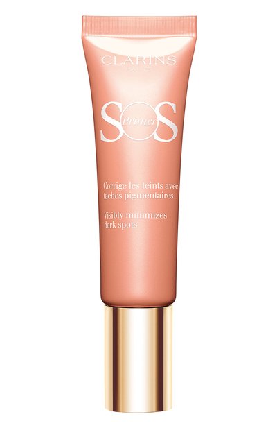 База под макияж, корректирующая пигментацию sos primer, оттенок 03 (30ml) CLARINS, арт. 80081159, фото 1