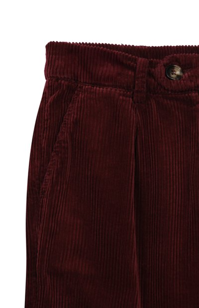 Вельветовые брюки BRUNELLO CUCINELLI, арт. B280UP100A, фото 3
