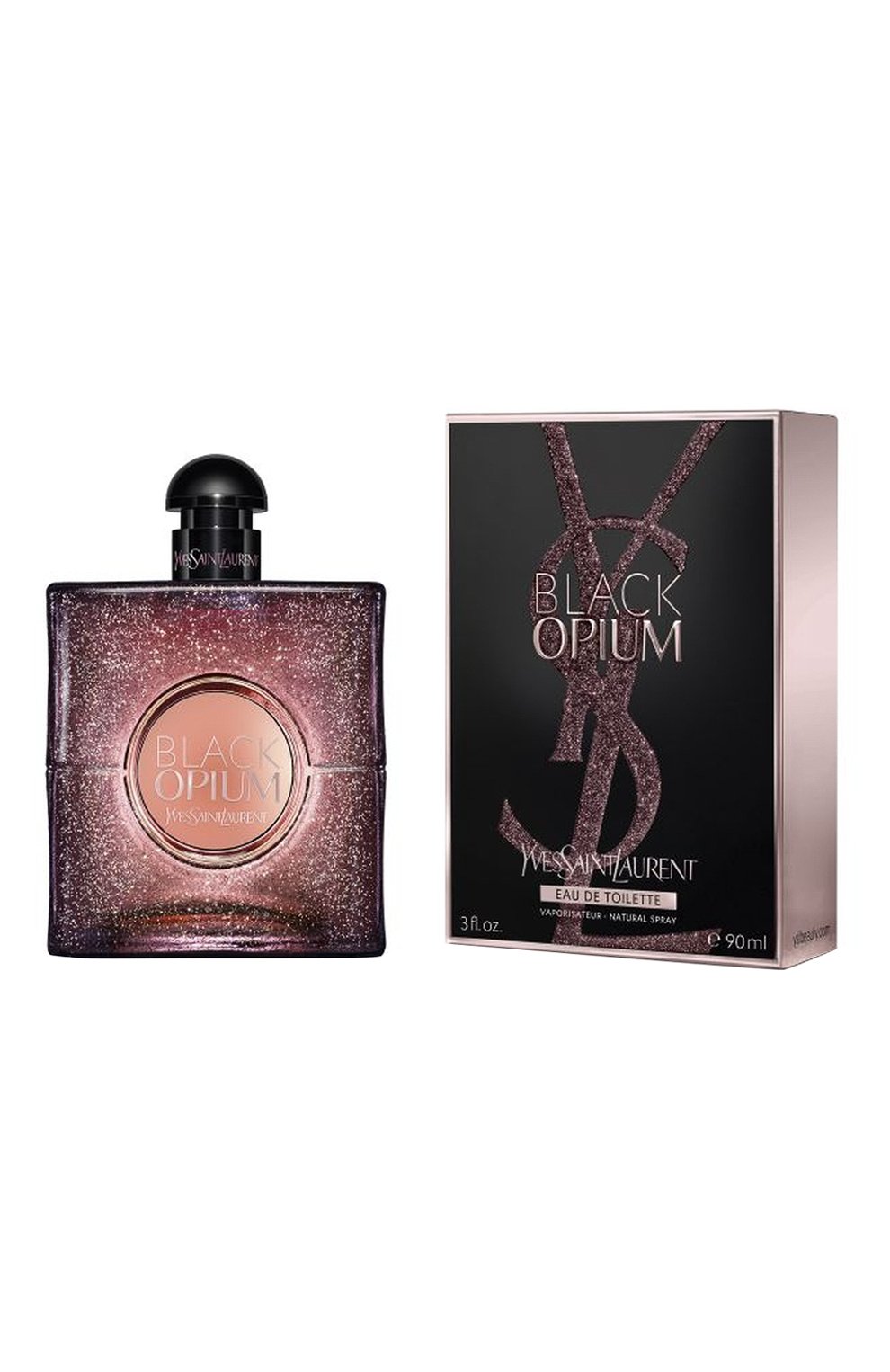 Туалетная вода black opium glow (90ml) YSL, арт. 3614271969545, фото 1