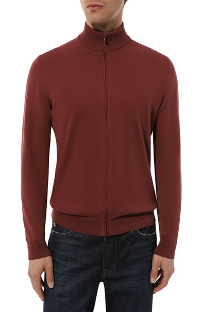 Хлопковый кардиган CORNELIANI, арт. 93M509-9325122, фото 3