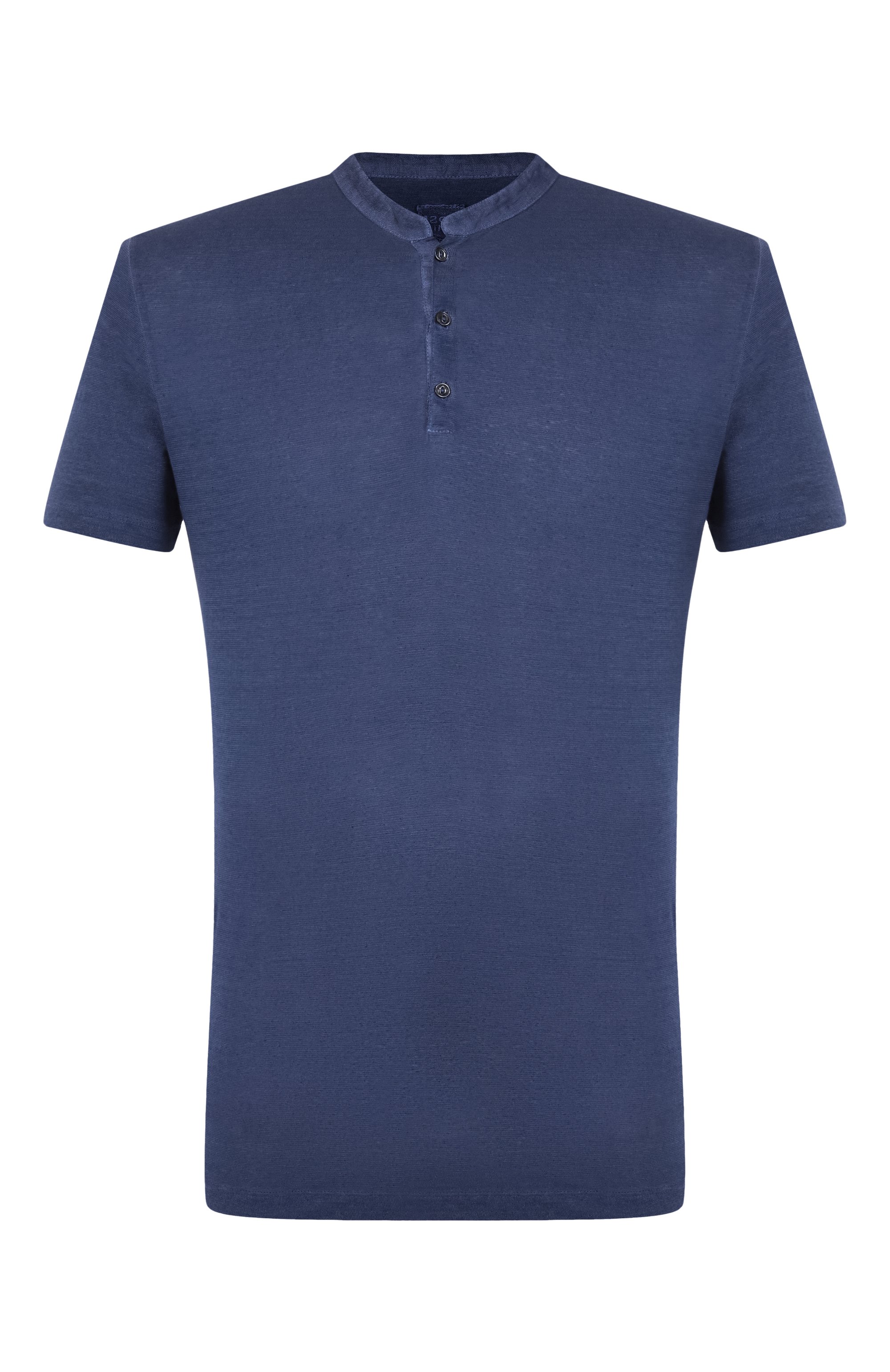 Футболка-хенли изо льна и хлопка 120% LINO, арт. 32ALIM79AC/G308/S01, фото 1