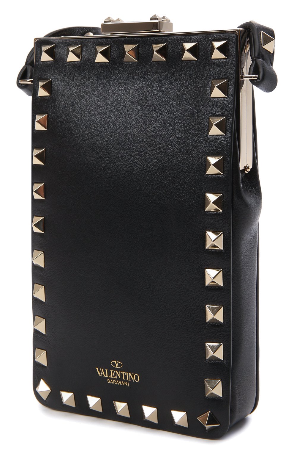 Кожаный чехол rockstud для iphone VALENTINO, арт. WW2P0W35/NAP, фото 3
