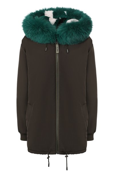 Женская двусторонняя парка YS ARMY PARIS, арт. 8WFM03080F85X