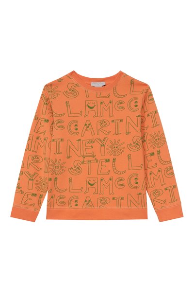 Хлопковый свитшот STELLA MCCARTNEY, арт. TW4Q40