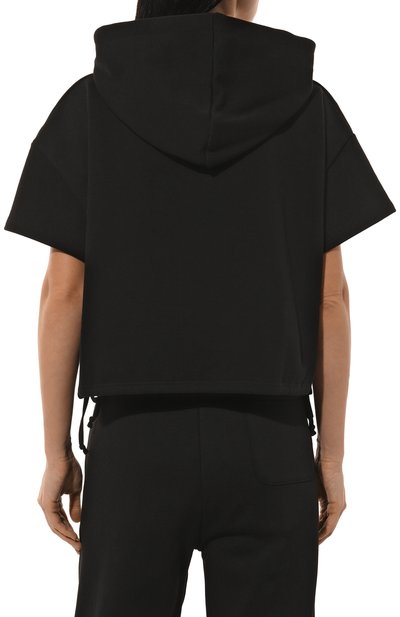 Хлопковое худи MOSCHINO, арт. A1707/9410, фото 4