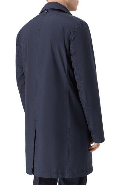 Плащ CORNELIANI темно-синего цвета по цене 118000 руб., арт. 2735X5/2720150, фото 4 Плащ CORNELIANI, арт. 2735X5/2720150, фото 4
