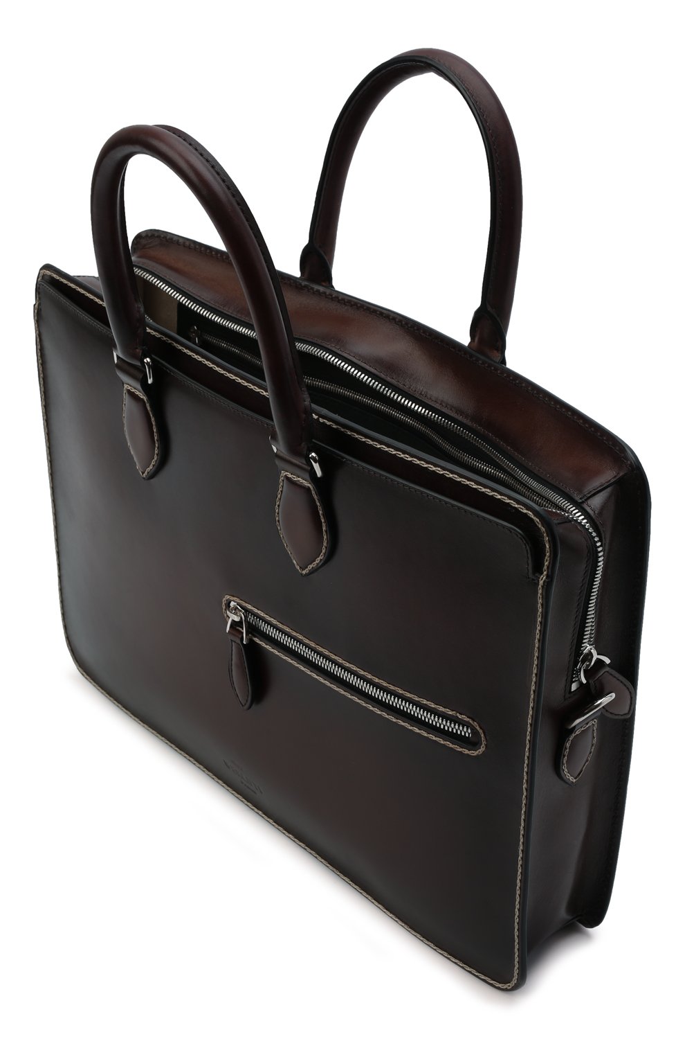 Кожаный портфель un jour BERLUTI, арт. M230791, фото 5