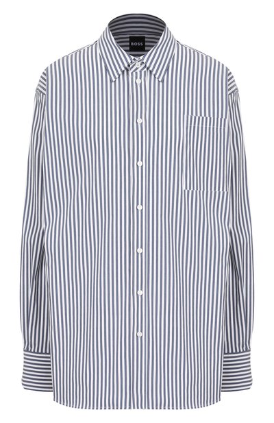 Женская хлопковая рубашка BOSS, арт. 50547382