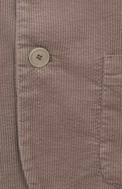 Вельветовый пиджак IL GUFO бежевого цвета по цене 32850 руб., арт. A25GGB0001V6021/10-14, фото 3 Вельветовый пиджак IL GUFO, арт. A25GGB0001V6021/10-14, фото 3