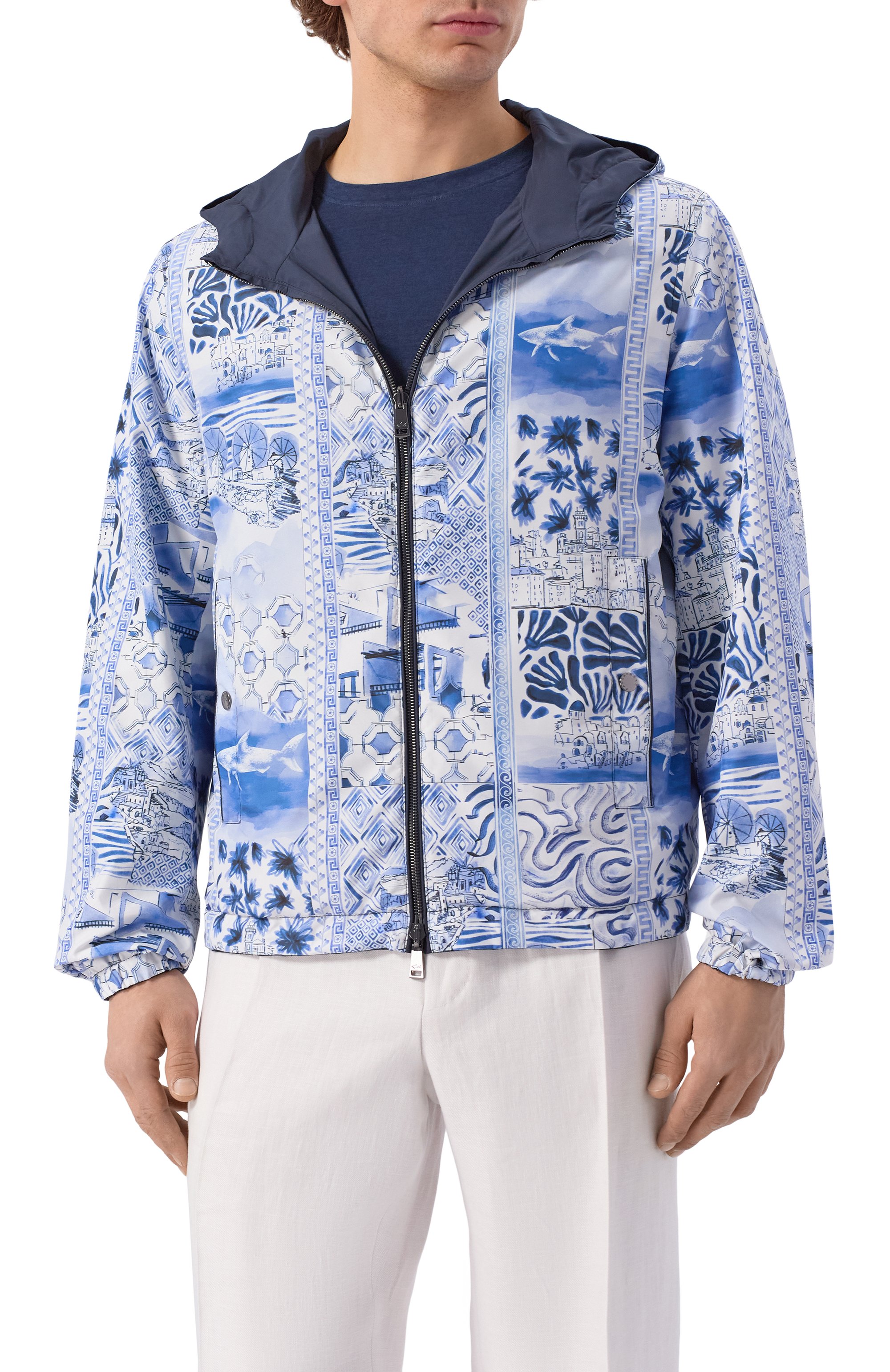 Двусторонняя куртка PAUL&SHARK, арт. 26412142, фото 6