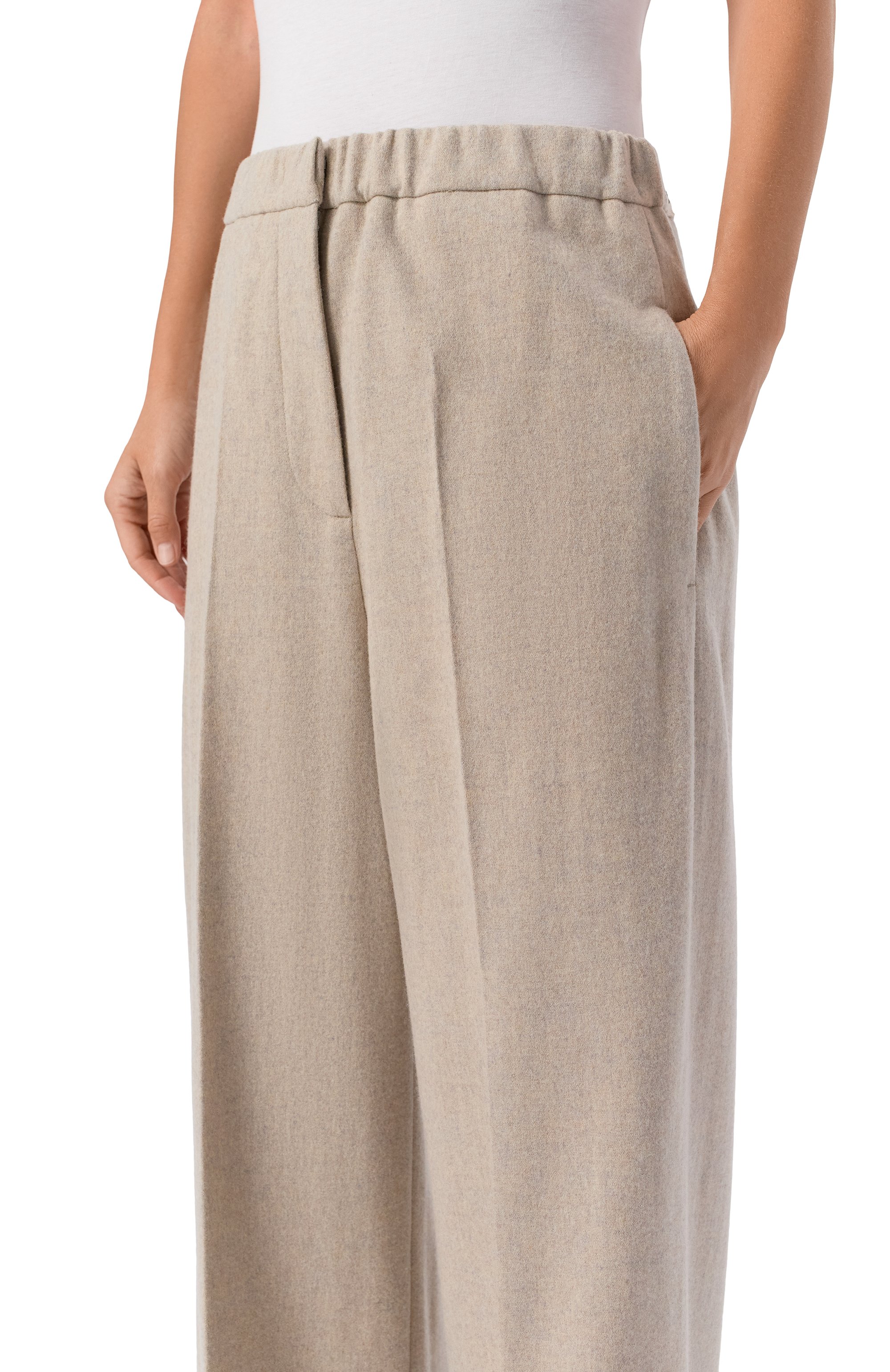 Шерстяные брюки JIL SANDER, арт. J40KA0275/J40182, фото 5