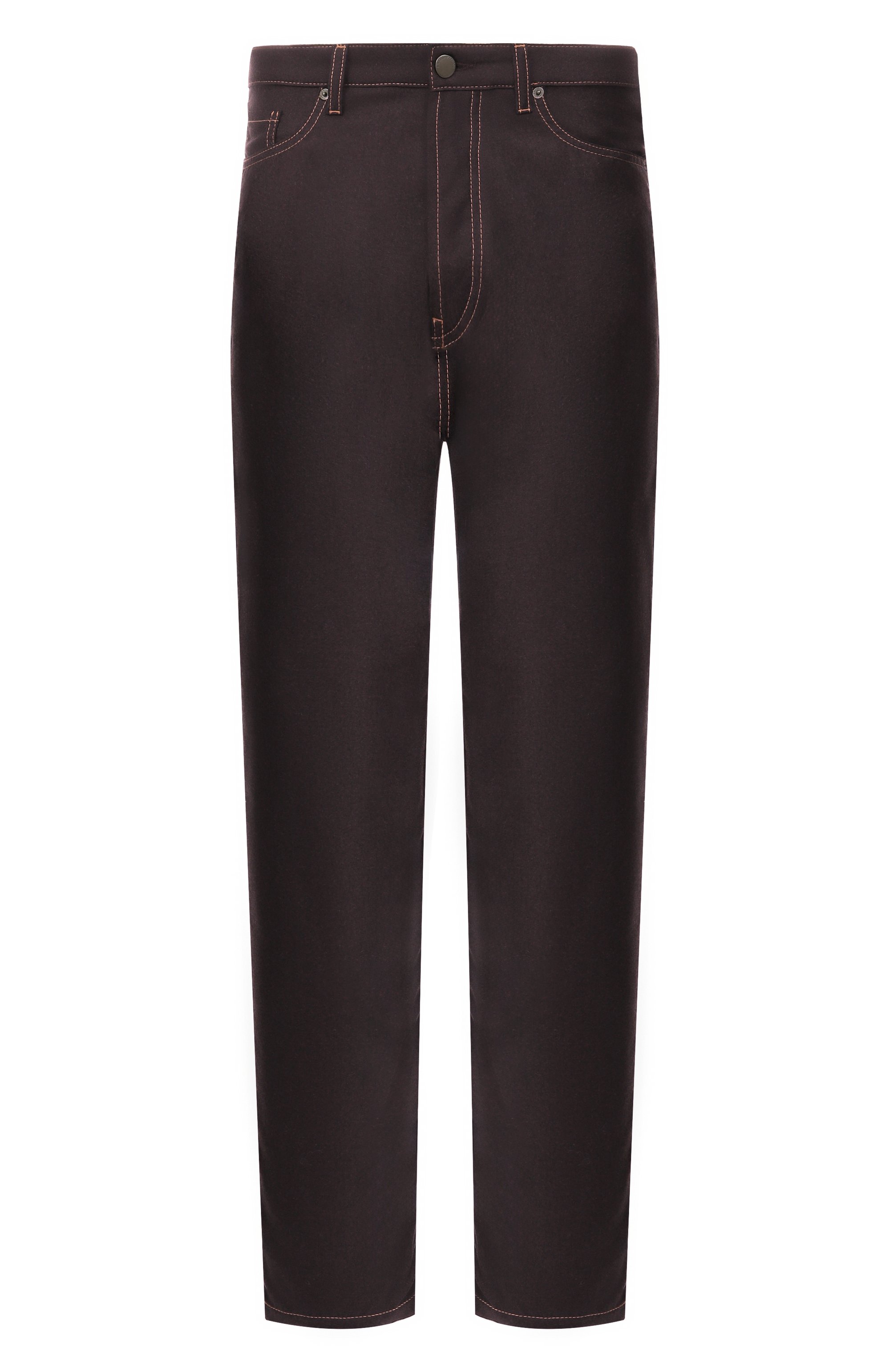 Шерстяные брюки EMPORIO ARMANI, арт. EM003490/AF19257, фото 1